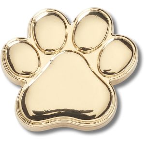 Gold Dog Paw