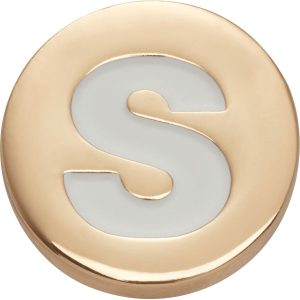 Gold Letter S