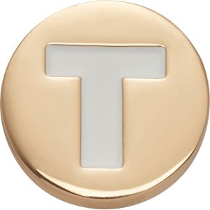 Gold Letter T